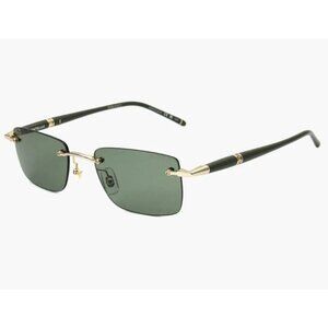 NWT Mont Blanc MB0344S-005 Sunglasses